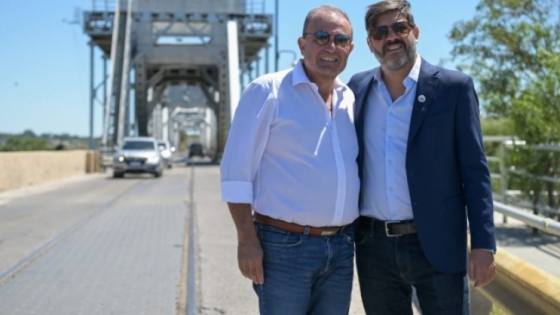El ministro Bianco se reunió con el Vicegobernador de Río Negro