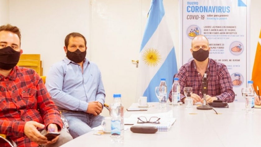 El Gobierno provincial se reunió con la Cámara Hotelera y Gastronómica de Tierra del Fuego