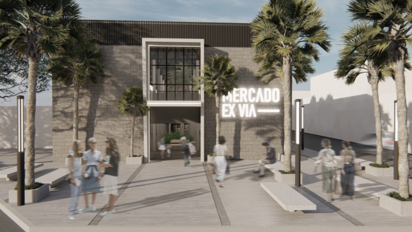 El Gobierno Provincial comenzará la construcción del nuevo Mercado de Ex Vía - primera etapa-