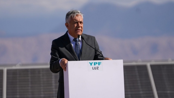 Mendoza inauguró el mayor parque solar de Argentina con RIGI
