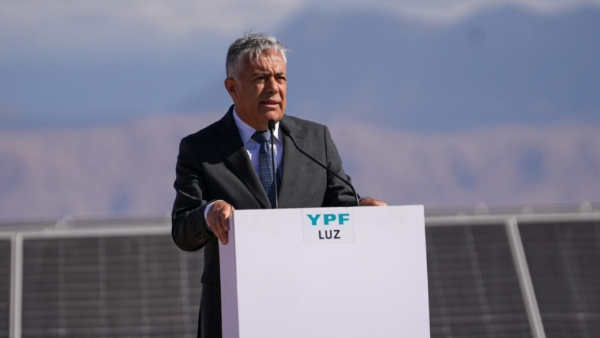 Mendoza inauguró el mayor parque solar de Argentina con RIGI