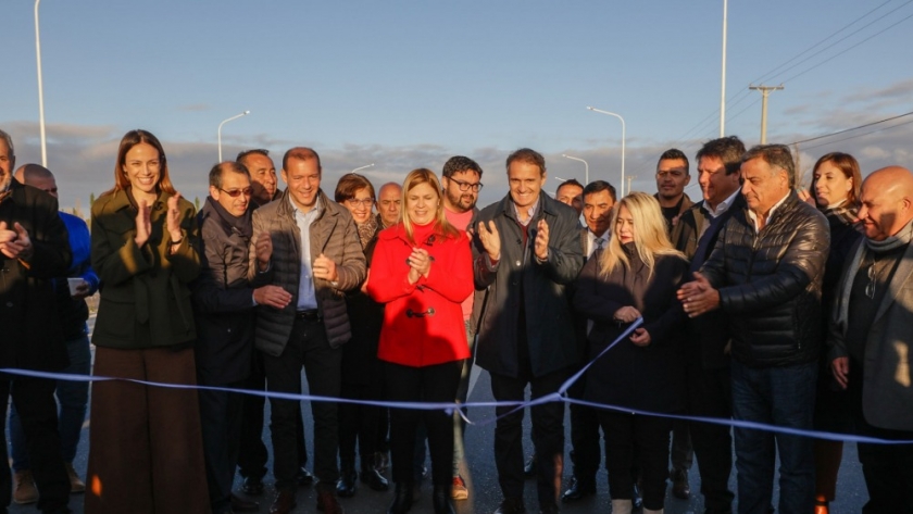 Katopodis inauguró e inició nuevas obras en Neuquén