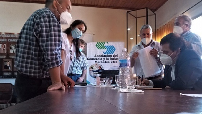 El Gobierno provincial atrae inversores al Parque Industrial de Mercedes