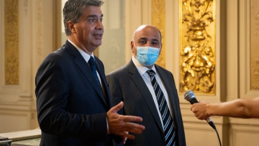 En reunión con Manzur, Capitanich planteó una agenda para mitigar las emergencias hídrica, energética y agropecuaria