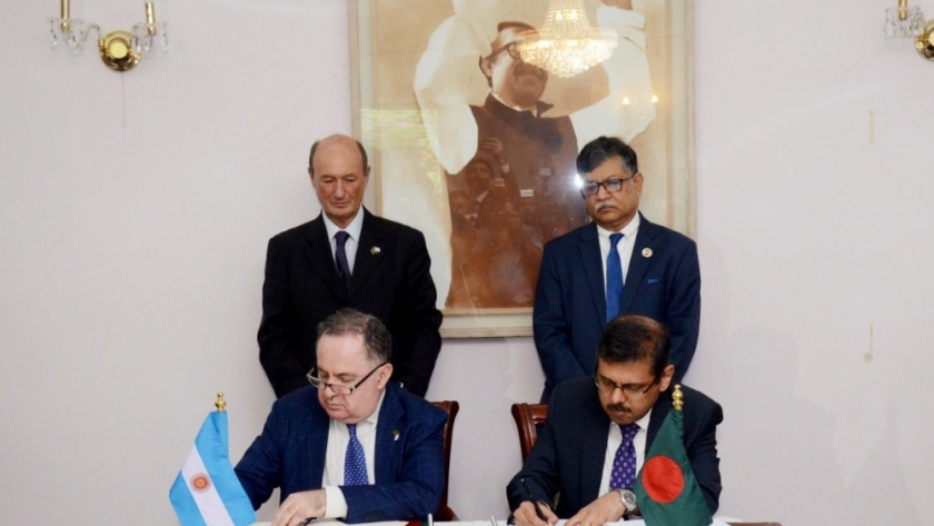 Argentina - Bangladesh: profundización de vínculos políticos, aumento de exportaciones y mayor cooperación bilateral