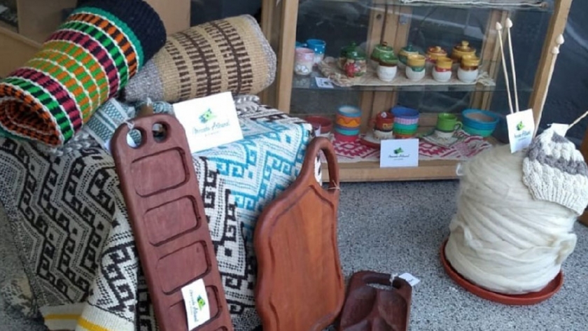 Artesanías rionegrinas llegan a cientos de hogares en todo el país