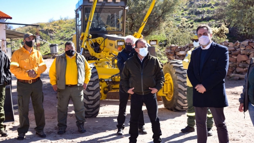 Cabandié anunció obras en el Parque Nacional Lihué Calel por más de $ 23 millones