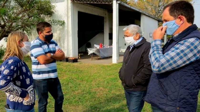 Ponen a prueba silo para conservar batatas