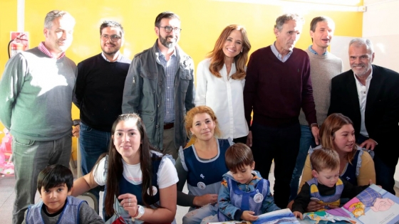 En San Vicente, Victoria Tolosa Paz y Gabriel Katopodis inauguraron un nuevo Centro de Desarrollo Infantil