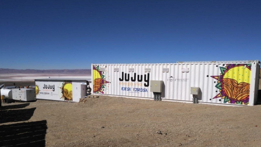 Jujuy da más pasos en energías renovables: Olaroz Chico, primer pueblo solar con almacenamiento en baterías de ion-litio
