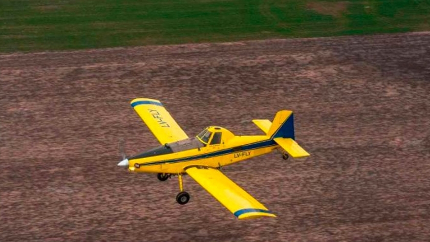 La siembra aérea toma vuelo como negocio