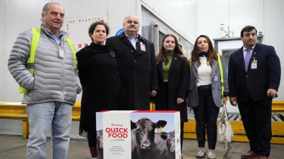 <Argentina exporta por primera vez carne bovina certificada libre de deforestación