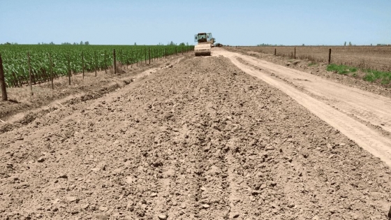 Córdoba afianza su red vial rural con obras clave en caminos productivos