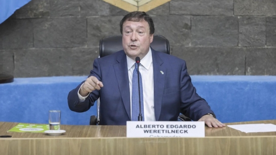 <VMOS acelera su desarrollo: arribaron a Río Negro más de 700 tubos para el sistema submarino de exportación