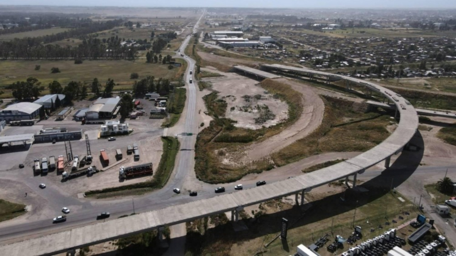 Cinco empresas compiten por la reparación del Paso Urbano de Bahía Blanca