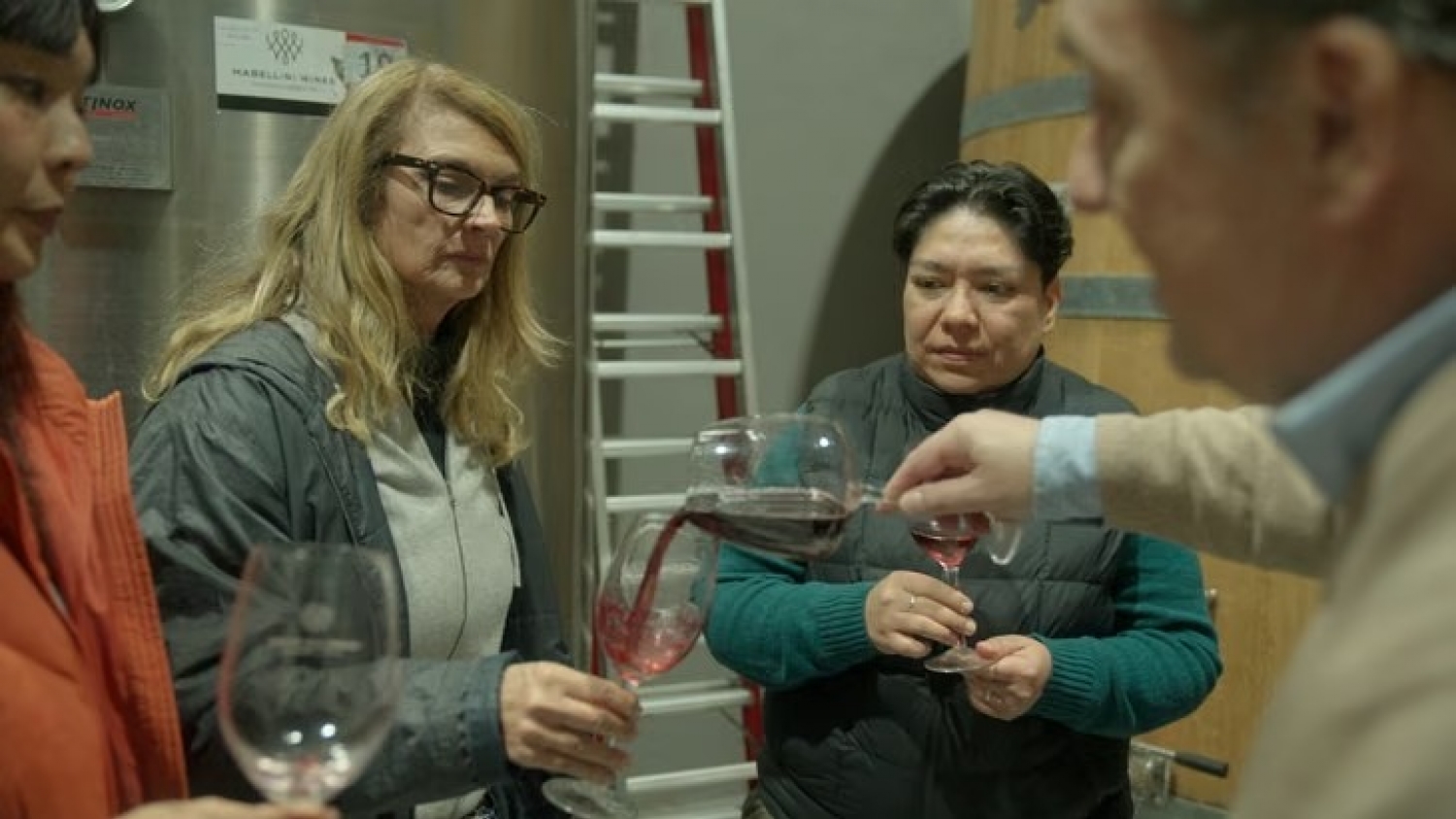 Vinos de Neuquén: expertos internacionales recorrieron bodegas