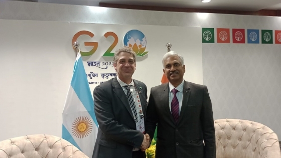 Argentina presente en la reunión de Ministros de Agricultura del G20 en India