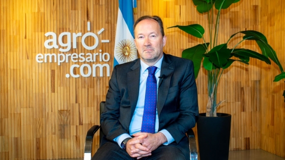 Karl Dhaene destaco la importancia del dragado, la hidrovía y el vínculo estratégico entre Argentina y Belgica