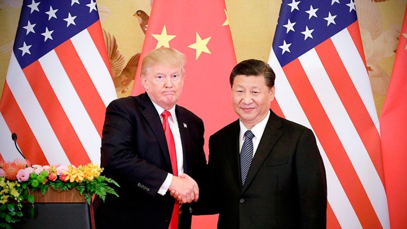Trump confirmó que China ya empezó a comprar productos agrícolas estadounidenses