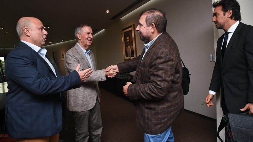 Economía del conocimiento: Schiaretti se reunió con autoridades de Argencon