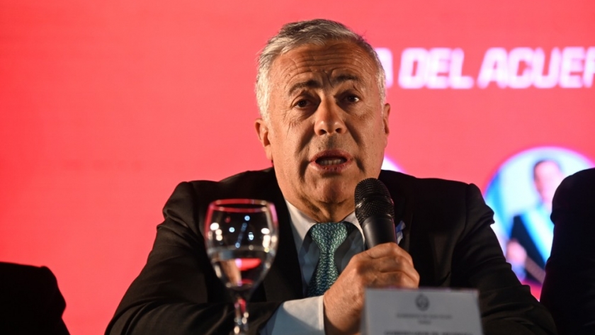 Cornejo: “La parte política está haciendo la tarea para que haya minería sustentable en Mendoza”