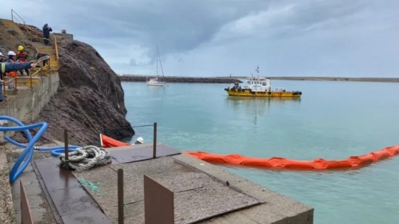 Puerto Deseado: Barreras que protegen el futuro del mar argentino