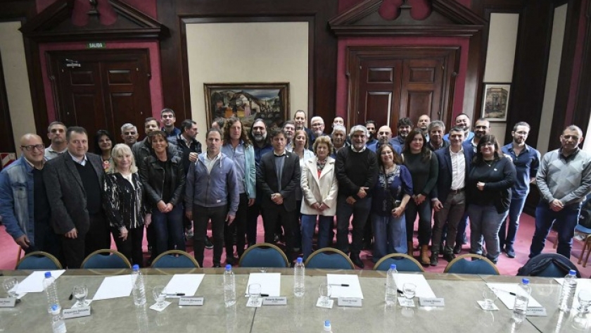Kicillof anunció nuevos aumentos salariales para las y los trabajadores del Estado
