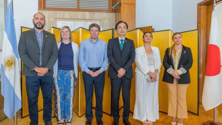 El Centro de Rehabilitación de Ushuaia contará con equipamiento donado por la Embajada de Japón