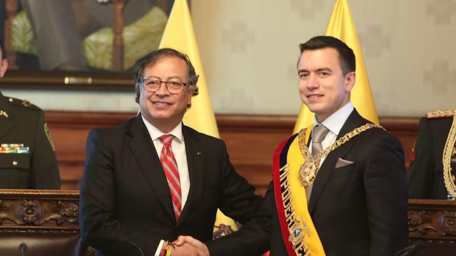 Ecuador y Colombia buscan una salida negociada para desactivar el conflicto arancelario