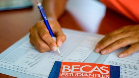 Ya está disponible el pago de las becas municipales correspondientes a junio