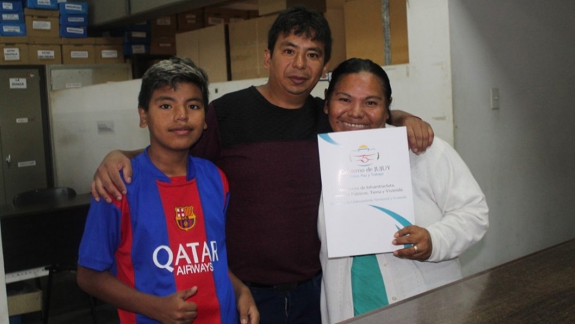Jujuy asiste y reactiva: ayuda habitacional para familias de Capital