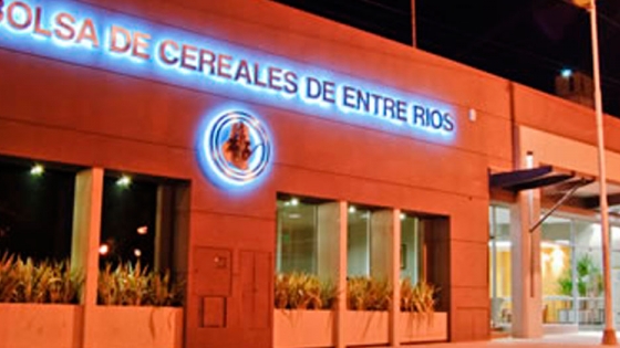 Diego Maier es el nuevo presidente de la Bolsa de Cereales de Entre Ríos