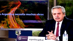 Turismo pospandemia: Alberto anunció obras para rutas bonaerenses por más de $22 mil millones