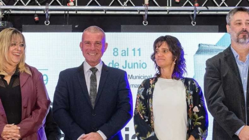 El Gobierno del Chubut acompañó la apertura de la 39° Feria Provincial del Libro de Gaiman