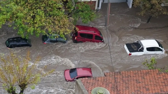 Bahía Blanca bajo el agua: el temporal que dejó una huella imborrable