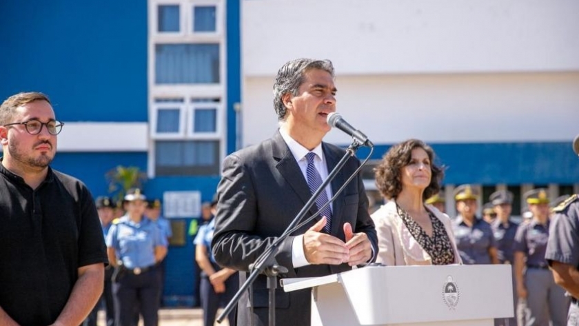 Acuerdo salarial con las fuerzas: Capitanich anunció que el sueldo de policías y penitenciarios aumentará por encima de la inflación