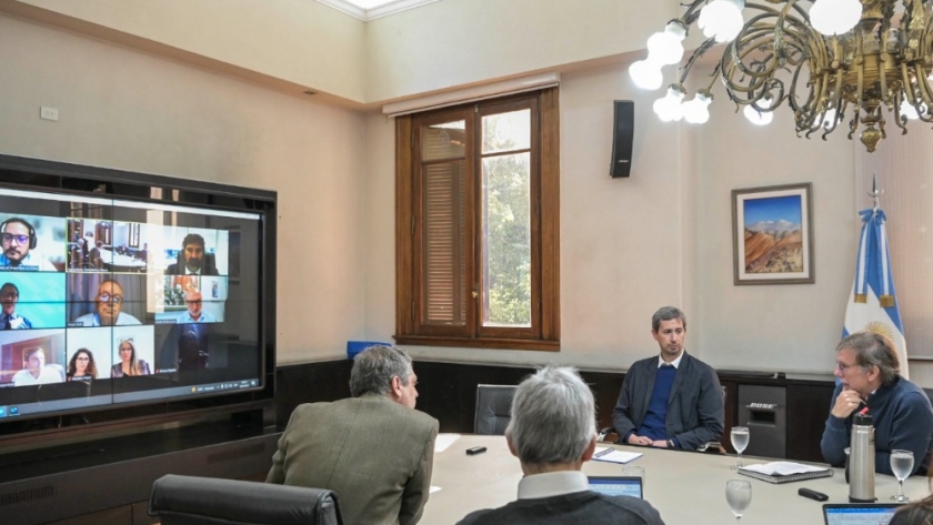 Bahillo junto a los Consejeros Agrícolas analizó las relaciones bilaterales con seis destinos estratégicos de la Argentina
