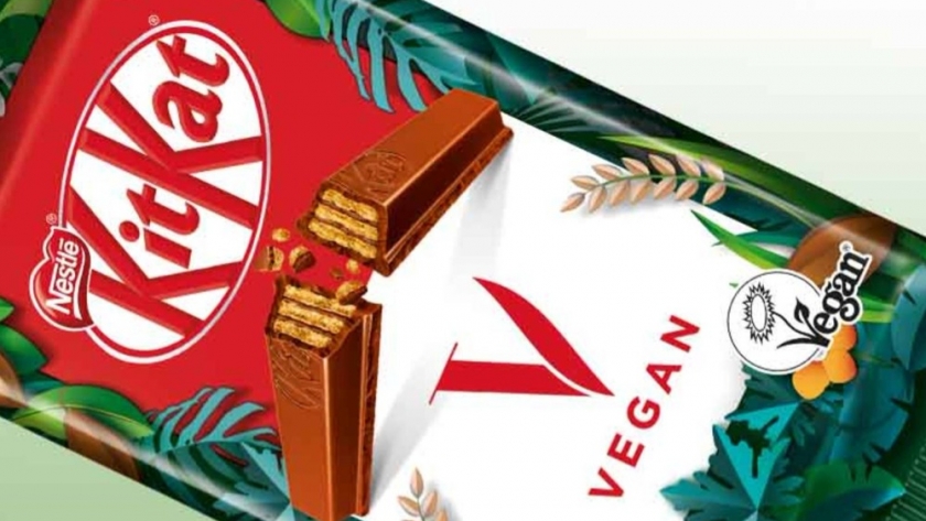 Nestlé anuncia el lanzamiento de KitKat V, la variedad vegana del famoso chocolate