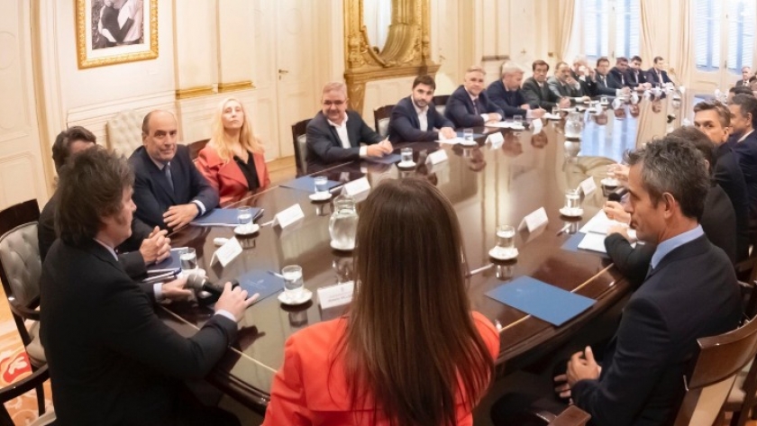 El gobernador Frigerio defendió las economías regionales y los recursos de la provincia