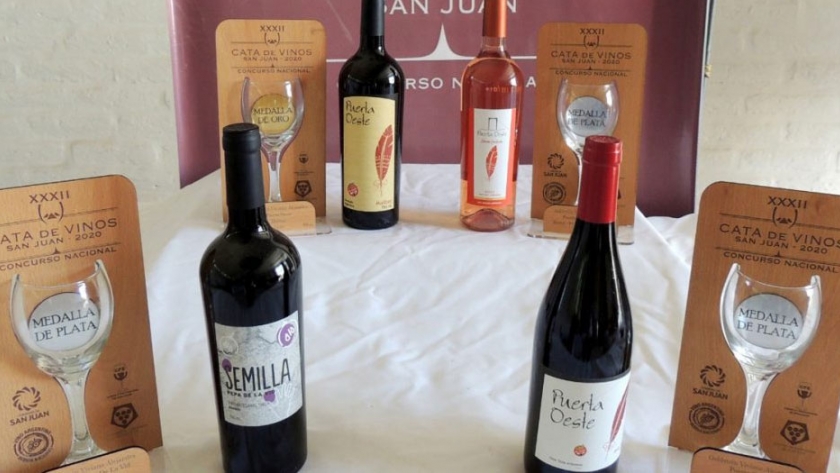 Elaboradoras de Neuquén fueron premiadas junto a reconocidas bodegas del país