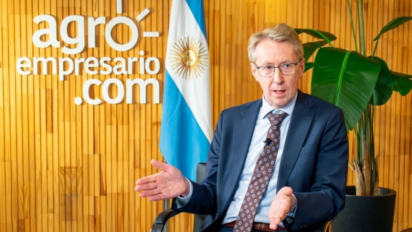 Torsten Sven Ericsson: "Solo veo posibilidades, lo que tenemos en un país es lo que le falta un poco en el otro"