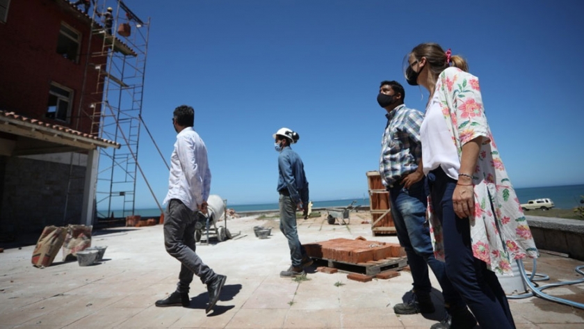 Avanza el plan de obras en la Unidad Turística Chapadmalal