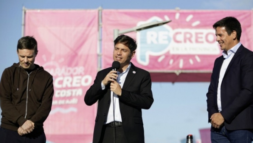 Kicillof: “Este verano vamos a batir récords de descanso y de trabajo porque será una temporada imponente”
