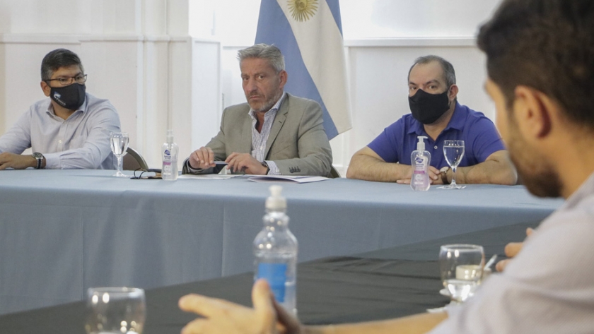Arcioni recibió a la CAFACh en casa de gobierno