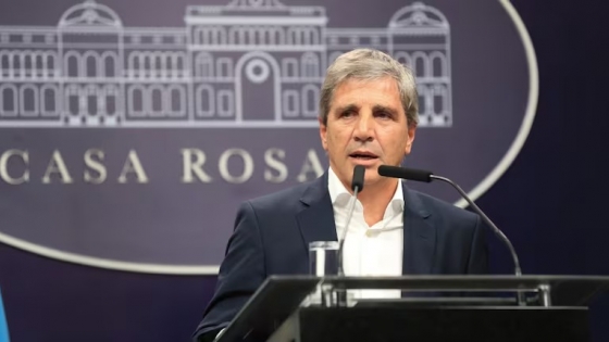 Caputo apuesta por un 