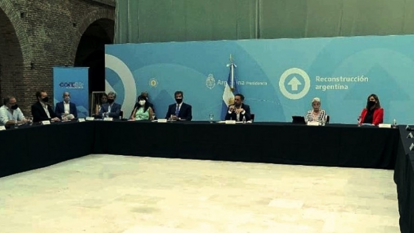 Ambiente participó en la apertura del COFEMA