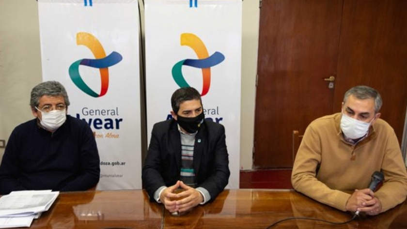 Vaquié llevó detalles del Mendoza Activa a General Alvear