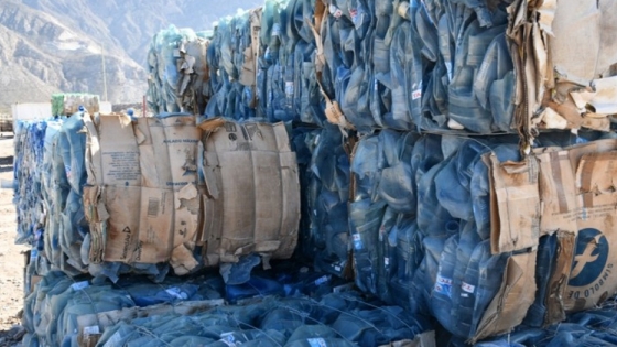 Centros de Residuos Regionales transportaron materiales reciclables