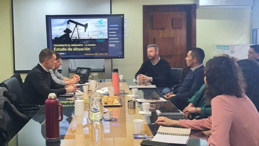 Primera reunión de la Mesa de Trabajo por “El Medanito”