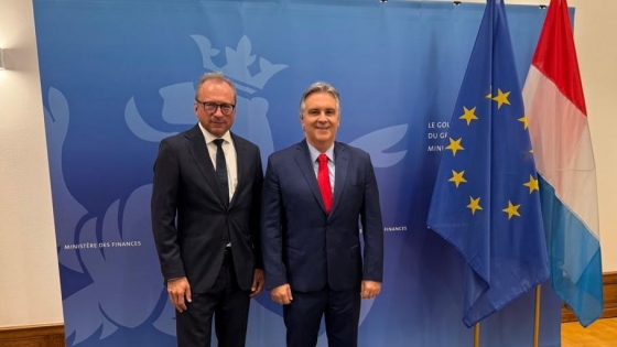 Llaryora fortaleció vínculos financieros en Europa con reuniones clave en el BEI y Luxemburgo